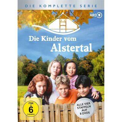Holger Borggrefe - Die komplette Serie Gut Alstertal - Familienserie DVD Holger Borggrefe - Die komplette Serie Gut Alstertal - Familienserie DVD