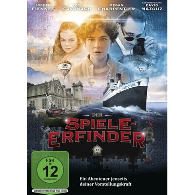 David Mazouz - El creador de juegos - DVD usado - Película David Mazouz - El creador de juegos - DVD usado - Película