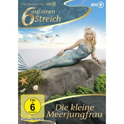 DVD La pequeña sirenita de Flo Fischer - Seis en uno - Usado DVD La pequeña sirenita de Flo Fischer - Seis en uno - Usado