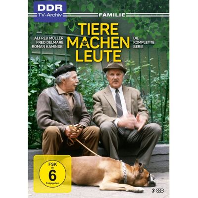 Studio Hamburg Lothar Bellag - Tiere machen Leute - DVD Studio Hamburg Lothar Bellag - Tiere machen Leute - DVD