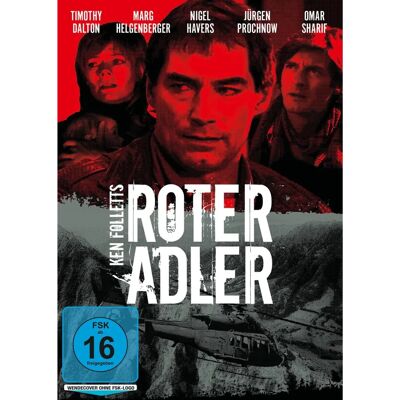 Ken Folletts Roter Adler - DVD - Thriller de acción - 176 min - 2022 Ken Folletts Roter Adler - DVD - Thriller de acción - 176 min - 2022