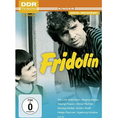 ALIVE AG Fridolin - 3 DVDs - Occasion - Région 2 - 400 min - Klaus Grabowsky - Publicité ALIVE AG Fridolin - 3 DVDs - Occasion - Région 2 - 400 min - Klaus Grabowsky - Publicité