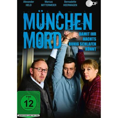 Bernadette Heerwagen - München Mord - DVD Bernadette Heerwagen - München Mord - DVD