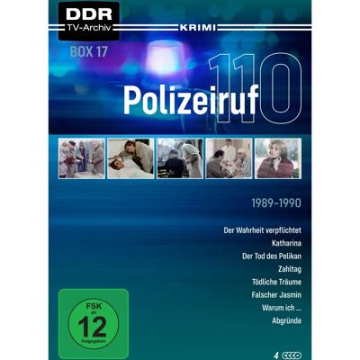 Reinhard Stein - Poliziotto 110 Scatola 17 Archivio TV DDR - Collezione DVD Reinhard Stein - Poliziotto 110 Scatola 17 Archivio TV DDR - Collezione DVD
