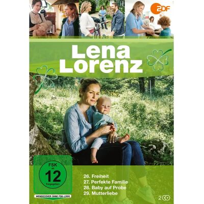 Studio Hamburg Lena Lorenz 8 - 2 DVDs - Desde 12 años Studio Hamburg Lena Lorenz 8 - 2 DVDs - Desde 12 años