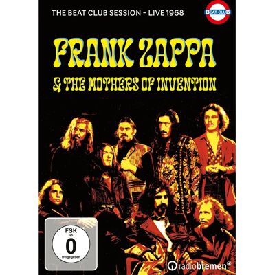 Frank Zappa & The Mothers Of Invention La sesión de Beat-Club - En vivo 1968 DVD Frank Zappa & The Mothers Of Invention La sesión de Beat-Club - En vivo 1968 DVD