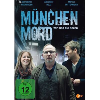 Urs Egger München Mord: Wir sind die Neuen - DVD Thriller Komödie Urs Egger München Mord: Wir sind die Neuen - DVD Thriller Komödie