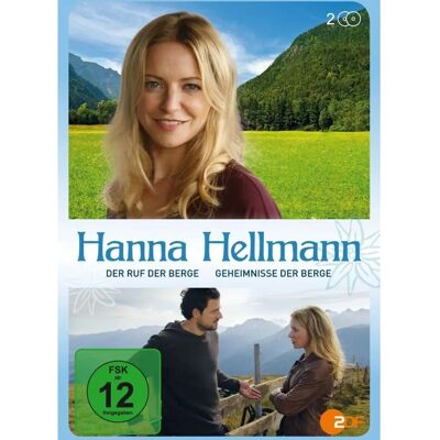 Hanna Hellmann - El llamado de las montañas / Secretos de las montañas - DVD Hanna Hellmann - El llamado de las montañas / Secretos de las montañas - DVD