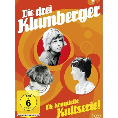 Wolfgang Teichert - Serie completa 'Die drei Klumberger' DVD - Comedia familiar Wolfgang Teichert - Serie completa 'Die drei Klumberger' DVD - Comedia familiar