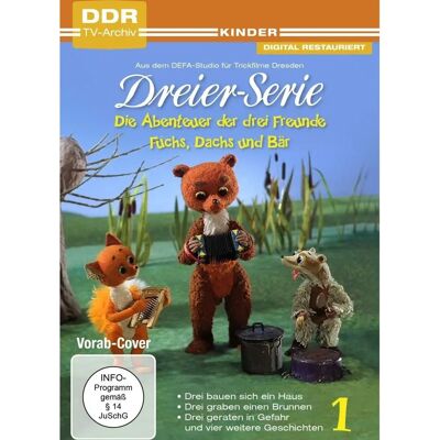 Eberhardt Klatzsch - Serie Dreier, Vol. 1 DVD - Amici della Foresta Eberhardt Klatzsch - Serie Dreier, Vol. 1 DVD - Amici della Foresta