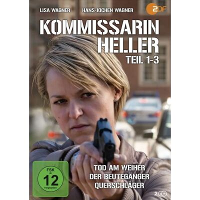 Serie de Crímenes en Wiesbaden - Winnie Heller - 2 DVDs - Usado Serie de Crímenes en Wiesbaden - Winnie Heller - 2 DVDs - Usado