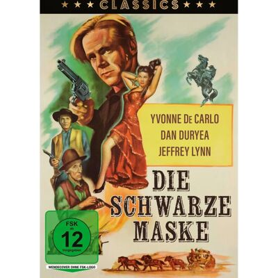 Die schwarze Maske (D'occasion) - Movie Die schwarze Maske (D'occasion) - Movie
