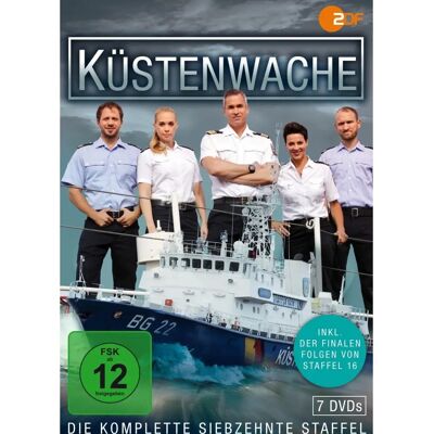 Studio Hamburg Enterprises - Küstenwache Staffel 17 DVD-Box - Region 1 Studio Hamburg Enterprises - Küstenwache Staffel 17 DVD-Box - Region 1