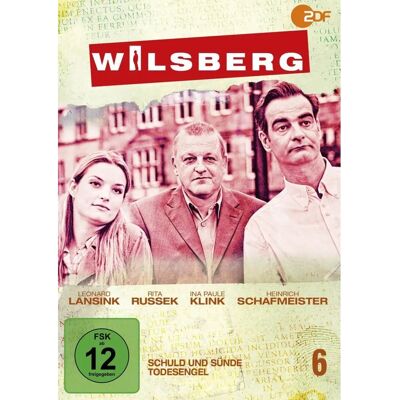 Buddy Giovinazzo - Wilsberg 6 - Schuld und Sünde / Todesengel - DVD Buddy Giovinazzo - Wilsberg 6 - Schuld und Sünde / Todesengel - DVD
