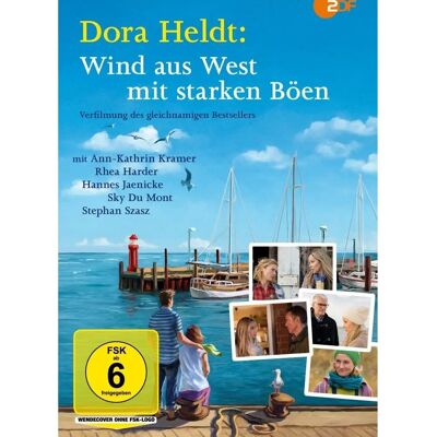 Dirk Regel: Wind aus West DVD - 90 Min - Ab 6 Jahren Dirk Regel: Wind aus West DVD - 90 Min - Ab 6 Jahren