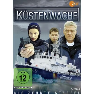 Studio Hamburg Enterprises - Küstenwache Staffel 10 - 5 DVDs Studio Hamburg Enterprises - Küstenwache Staffel 10 - 5 DVDs