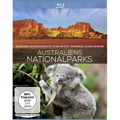 Studio Hamburg Enterprises - Parchi Nazionali dell'Australia Blu-ray - Zona libera - 220 min Studio Hamburg Enterprises - Parchi Nazionali dell'Australia Blu-ray - Zona libera - 220 min