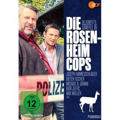 Karstens Komplette 16. Staffel 'Die Rosenheim-Cops' - DVD-Set Karstens Komplette 16. Staffel 'Die Rosenheim-Cops' - DVD-Set