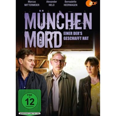 Studio Hamburg Enterprises - München Mord - Einer der's geschafft hat - DVD Studio Hamburg Enterprises - München Mord - Einer der's geschafft hat - DVD