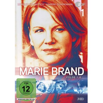 Marie Brand 1 - Folge 1-6 - 3 DVDs - Gebraucht - Action Drama Marie Brand 1 - Folge 1-6 - 3 DVDs - Gebraucht - Action Drama