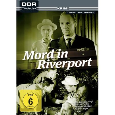 Hildebrandt - Mord en Riverport - DVD Región 2 Hildebrandt - Mord en Riverport - DVD Región 2
