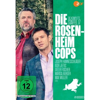 Werner Siebert - La temporada 17 de Rosenheim Cops DVD Werner Siebert - La temporada 17 de Rosenheim Cops DVD