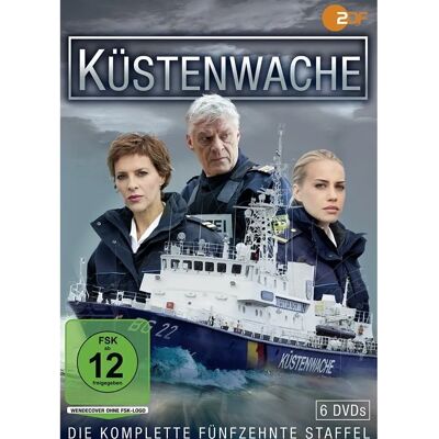 Studio Hamburg Enterprises - Küstenwache 15. Staffel DVD Studio Hamburg Enterprises - Küstenwache 15. Staffel DVD