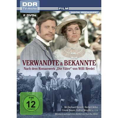 Studio Hamburg Georg Leopold - Verwandte und Bekannte - DVD - 228 Min Studio Hamburg Georg Leopold - Verwandte und Bekannte - DVD - 228 Min