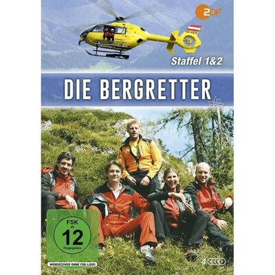 Axel de Roche - Die Bergretter Staffel 1 & 2 - 4 DVDs - Gebraucht Axel de Roche - Die Bergretter Staffel 1 & 2 - 4 DVDs - Gebraucht