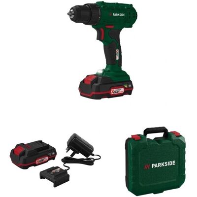 Parkside 20v Cordless Drill Driver - Battery & Charger Included Parkside 20v Cordless Drill Driver - Battery & Charger Included