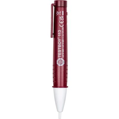 Testboy 113 Feszültségvizsgáló - Kontaktmentes, LED, CAT III 1000V Testboy 113 Feszültségvizsgáló - Kontaktmentes, LED, CAT III 1000V