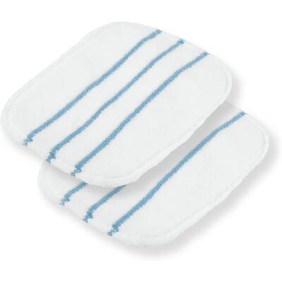 MAXXMEE - Bodentuch für Dampfbesen Vibration - weiß - 2er-Set - Cleaning accessory - Publicité MAXXMEE - Bodentuch für Dampfbesen Vibration - weiß - 2er-Set - Cleaning accessory - Publicité