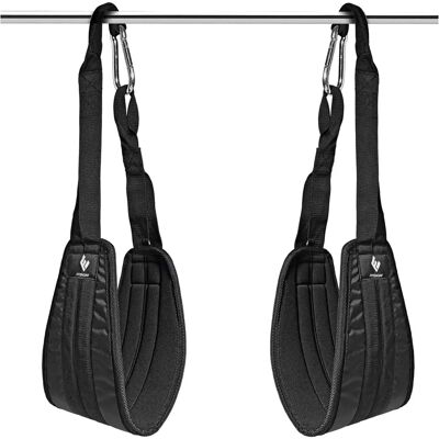 FitEngine Bauchtrainingsschlaufen - Skoncentrowany trening brzucha - Wytrzymałe karabińczyki FitEngine Bauchtrainingsschlaufen - Skoncentrowany trening brzucha - Wytrzymałe karabińczyki
