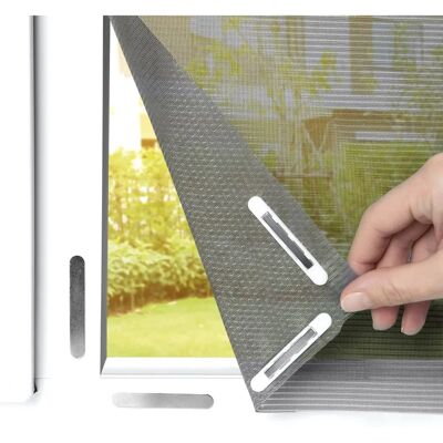 Moustiquaire Easymaxx contre insectes et pollen 150x130cm - Publicité Moustiquaire Easymaxx contre insectes et pollen 150x130cm - Publicité