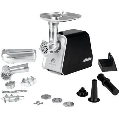 Kochwerk Fleischwolf 4in1 - silber/schwarz - Fleischwolf Kochwerk Fleischwolf 4in1 - silber/schwarz - Fleischwolf