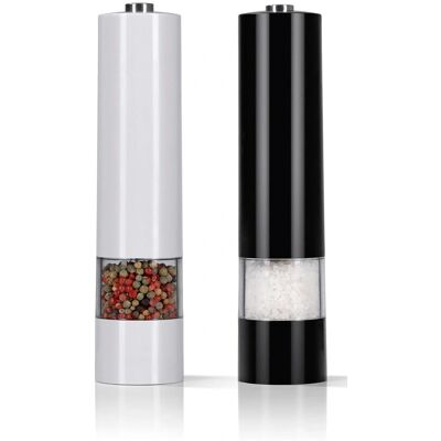 Gourmetmaxx - 07880 - Zwart - Zout- en pepermolens Set Gourmetmaxx - 07880 - Zwart - Zout- en pepermolens Set