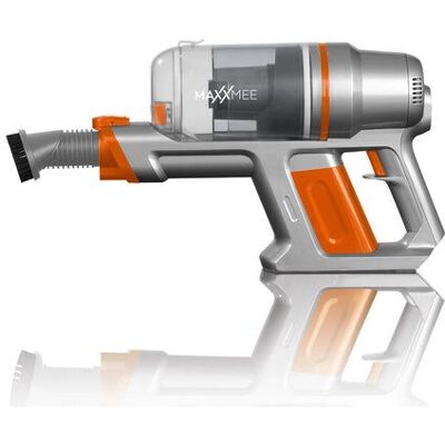 MAXXMEE Pet Star - Orange/Silber - Akku-Zyklon-Staubsauger MAXXMEE Pet Star - Orange/Silber - Akku-Zyklon-Staubsauger