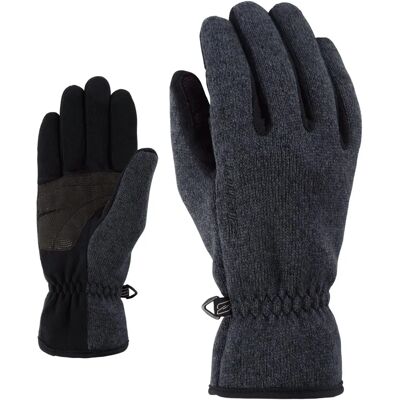 Gants Ziener IMAGIO - Mélange Noir - Gants Gants Ziener IMAGIO - Mélange Noir - Gants