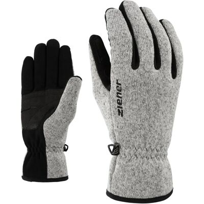 Ziener Imagio Grey Melange Gloves - Glove for Multisport & Outdoor Ziener Imagio Grey Melange Gloves - Glove for Multisport & Outdoor