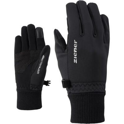 Gants Ziener Lidealist Ws Touch - Imperméables au vent et respirants Gants Ziener Lidealist Ws Touch - Imperméables au vent et respirants