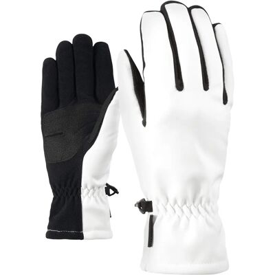 Ziener Dame IMPORTA LADY hansker multisport - hvit - Håndskjerf Ziener Dame IMPORTA LADY hansker multisport - hvit - Håndskjerf