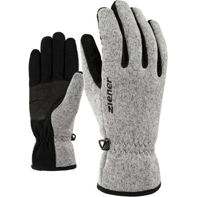 ZIENER Limagios Hansker Grå - Gloves ZIENER Limagios Hansker Grå - Gloves