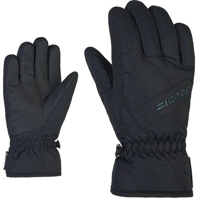 Ziener Barnhandskar - unisex - svart - Storlek 3 Ziener Barnhandskar - unisex - svart - Storlek 3