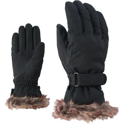 Ziener Kim Handschuhe - Schwarz - Skihandschuhe Damen Ziener Kim Handschuhe - Schwarz - Skihandschuhe Damen