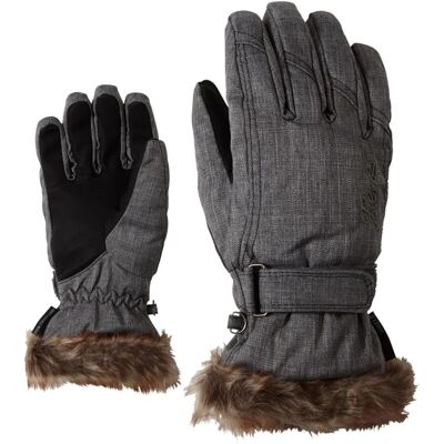 Ziener KIM Lady Hansker - Tynn Passende Vinter Skihansker Ziener KIM Lady Hansker - Tynn Passende Vinter Skihansker