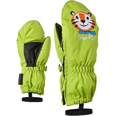 Ziener Kids LE ZIP OFFO Minimus ski gloves - Child winter sports gear Ziener Kids LE ZIP OFFO Minimus ski gloves - Child winter sports gear