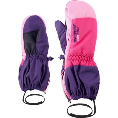 Gants de ski Ziener Baby Levi AS Minis - imperméables, respirants, violet Gants de ski Ziener Baby Levi AS Minis - imperméables, respirants, violet