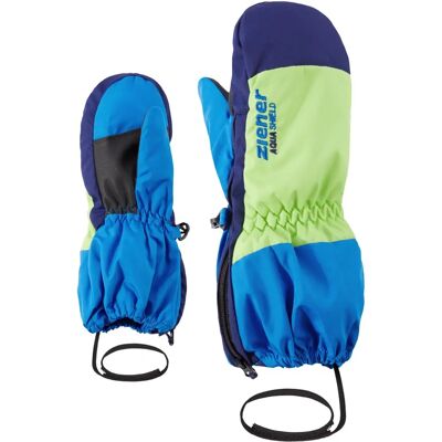 ZIENER Kinder Handschuhe Levi AS - Lange Stulpe, Blau, Größen 1-5 - Kinderhandschuhe ZIENER Kinder Handschuhe Levi AS - Lange Stulpe, Blau, Größen 1-5 - Kinderhandschuhe