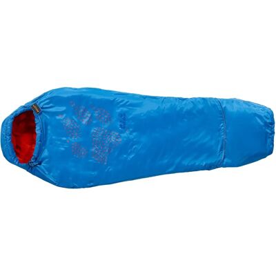 Jack Wolfskin Grow Up Kids Schlafsack - Brilliant Blue - Wächst mit Ihrem Kind Jack Wolfskin Grow Up Kids Schlafsack - Brilliant Blue - Wächst mit Ihrem Kind