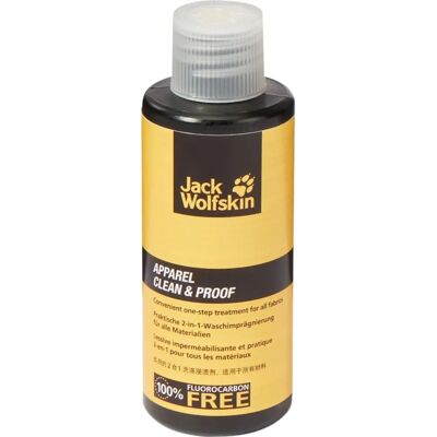 Vízálló és tisztító spray Jack Wolfskin - APPAREL CLEAN & PROOF 60 Vízálló és tisztító spray Jack Wolfskin - APPAREL CLEAN & PROOF 60